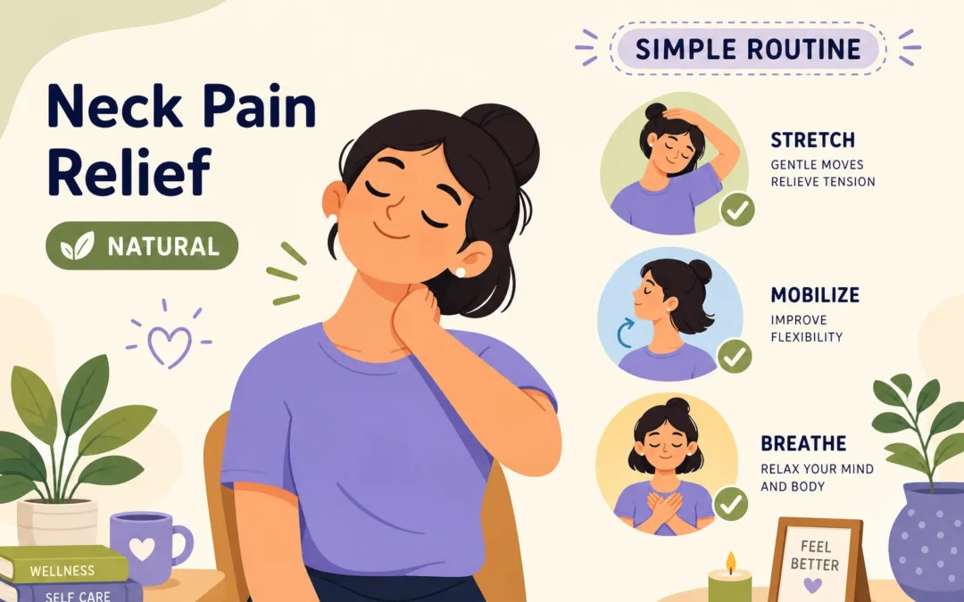 Natural Neck Pain Relief: A Simple Routine That Works