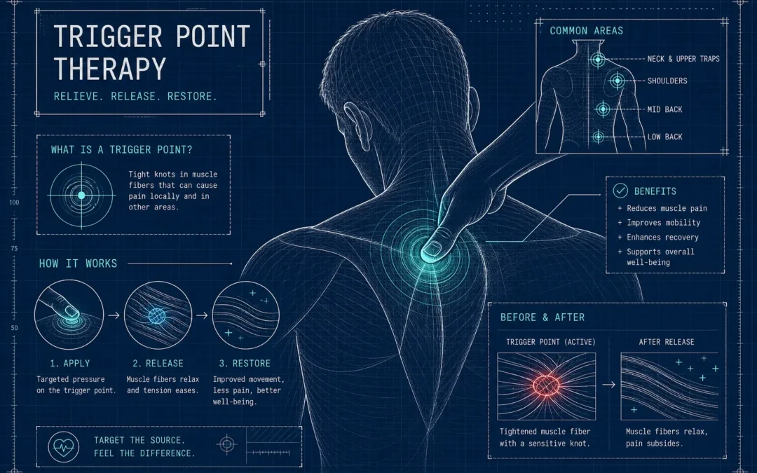 Trigger Point Therapy: What It Is and How It Works
